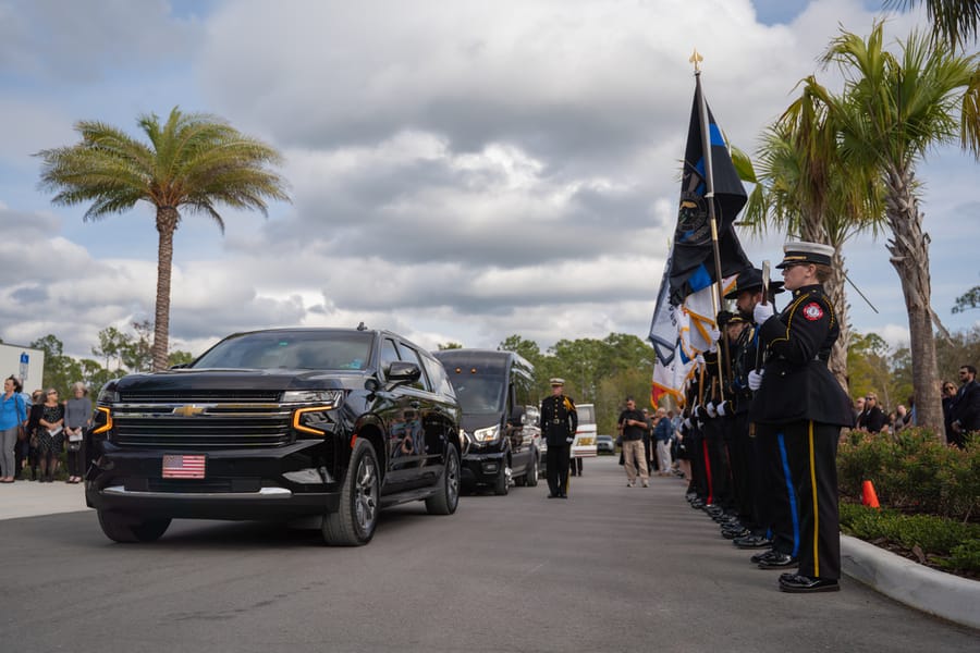 Victor Cleveland Funeral Service_CD-122