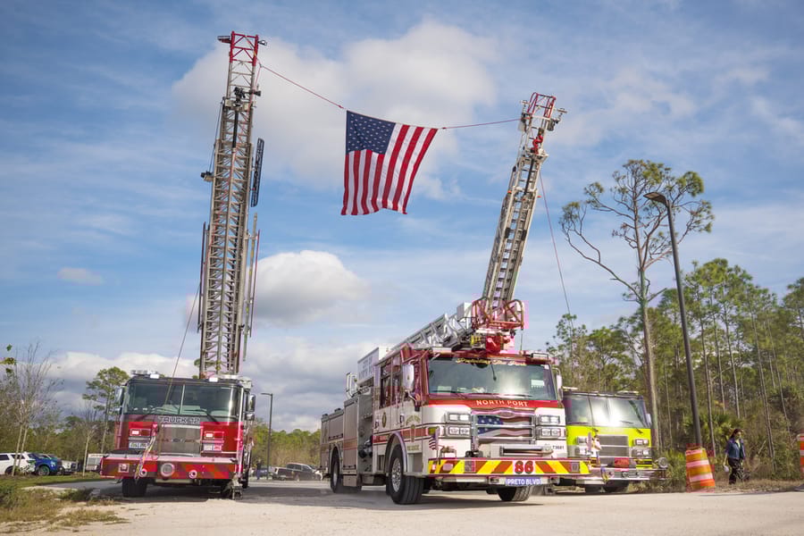 Victor Cleveland Funeral Service_CD-145