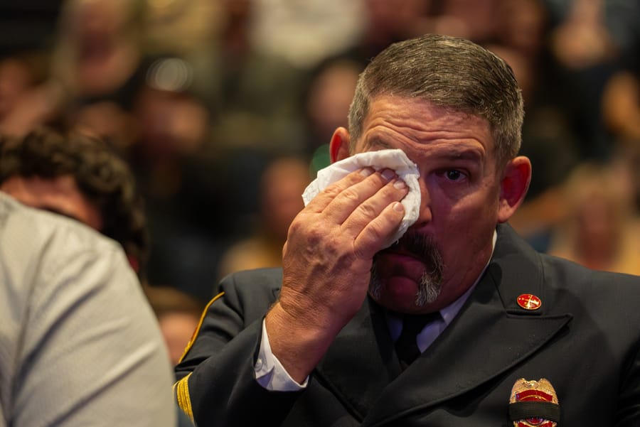 Victor Cleveland Funeral Service_CD-125