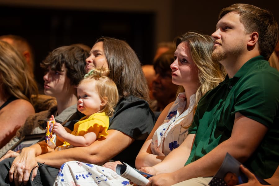 Victor Cleveland Funeral Service_CD-131