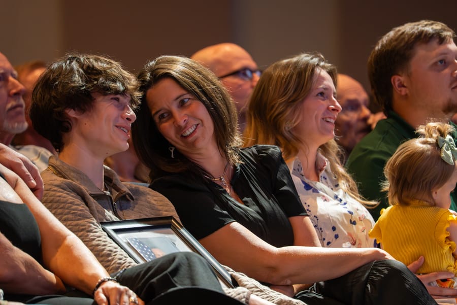 Victor Cleveland Funeral Service_CD-136