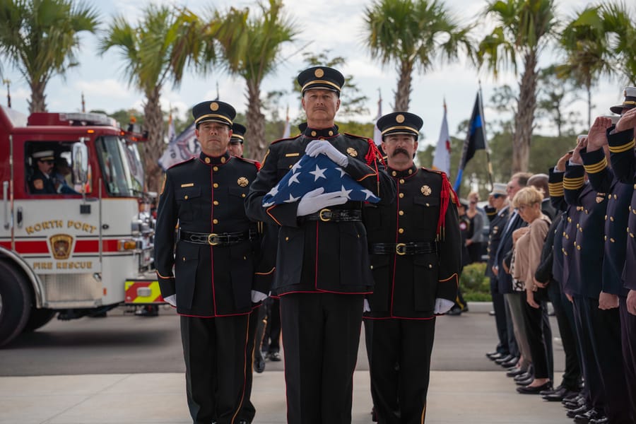 Victor Cleveland Funeral Service_CD-28