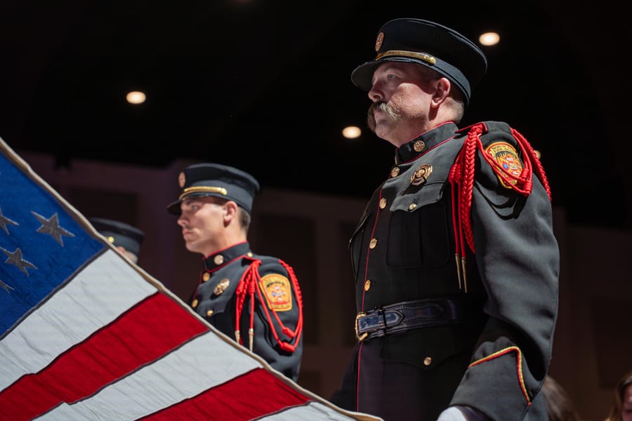 Victor Cleveland Funeral Service_CD-53