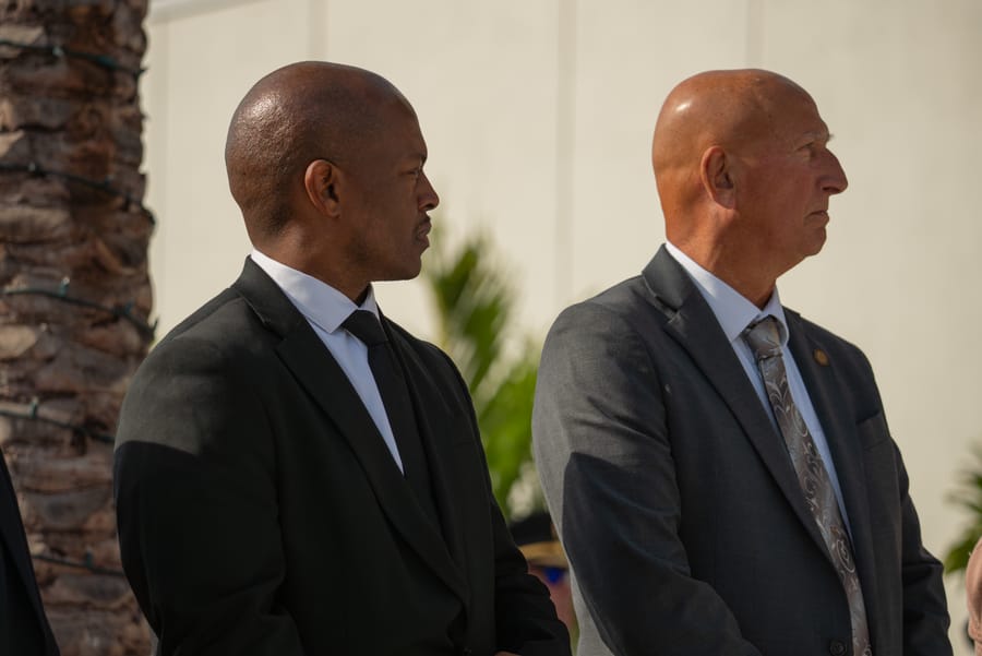 Victor Cleveland Funeral Service_CD-158