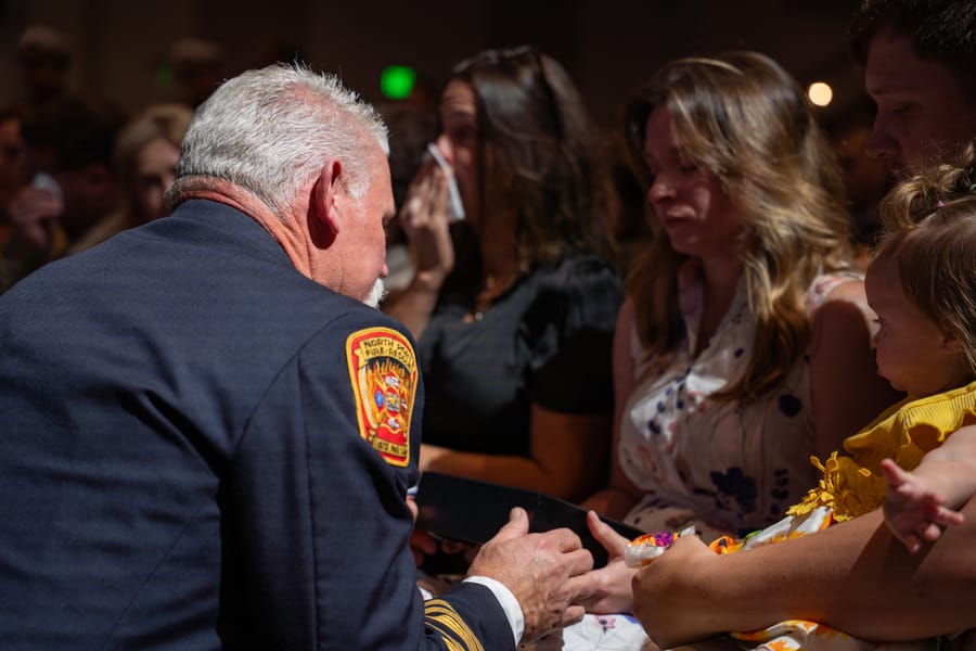 Victor Cleveland Funeral Service_CD-67