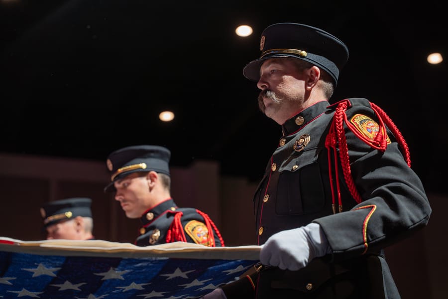 Victor Cleveland Funeral Service_CD-57