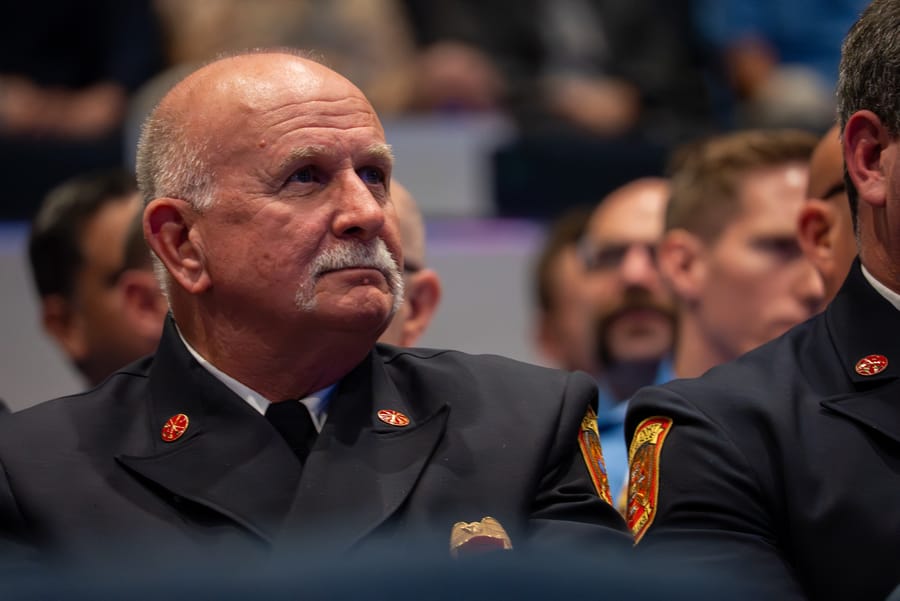 Victor Cleveland Funeral Service_CD-137