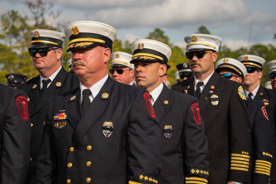 Victor Cleveland Funeral Service_CD-160