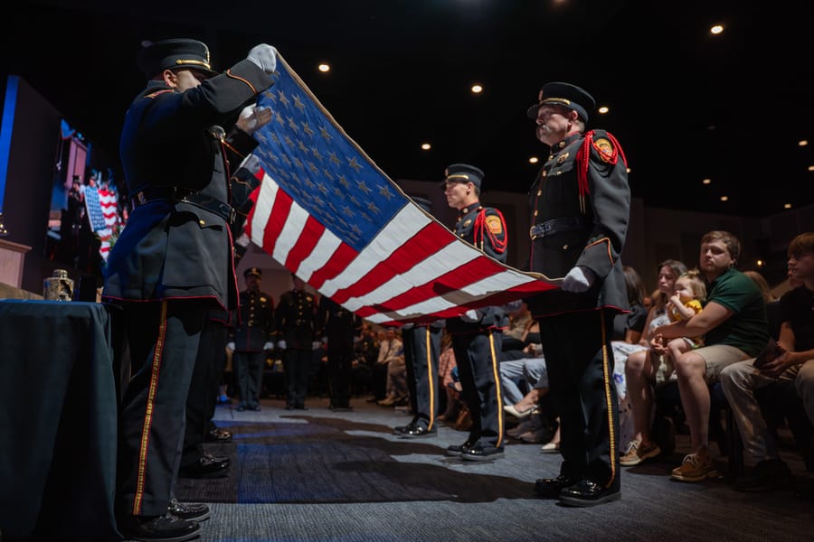 Victor Cleveland Funeral Service_CD-54