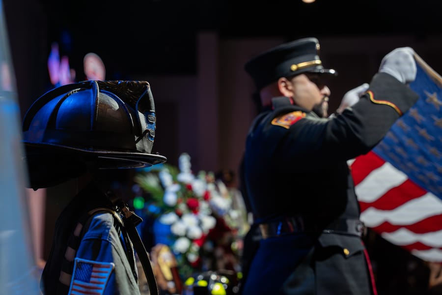 Victor Cleveland Funeral Service_CD-56
