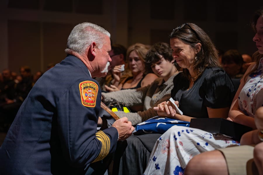 Victor Cleveland Funeral Service_CD-70