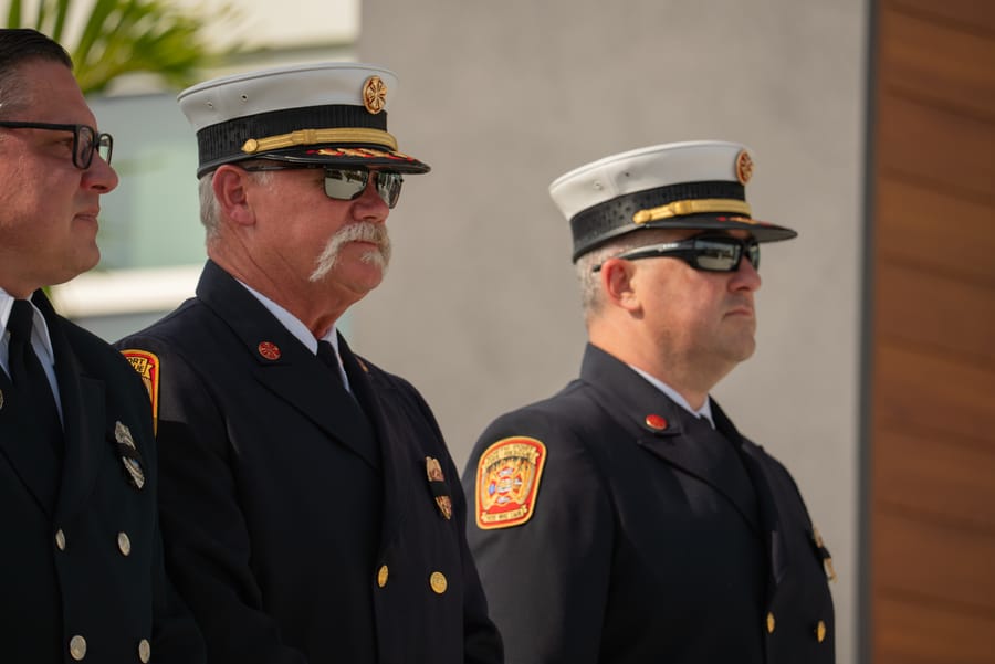 Victor Cleveland Funeral Service_CD-159