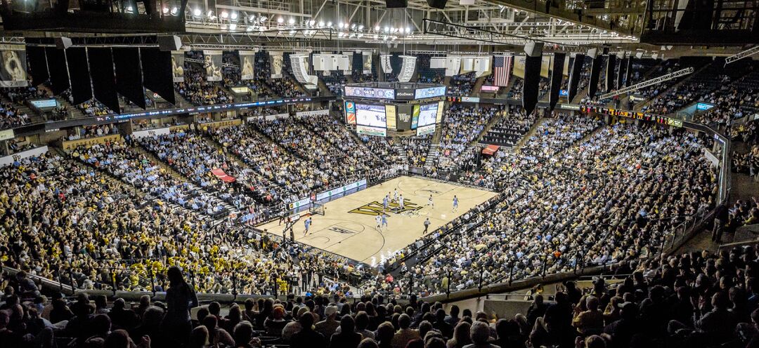 LJVM Coliseum - Wake Forest Basketball