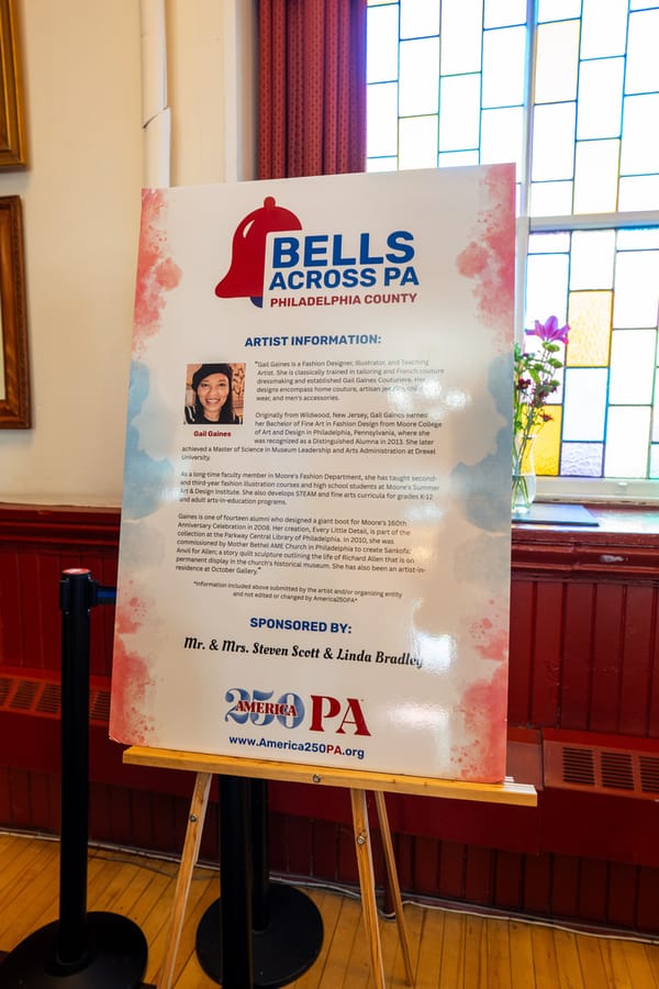 Bells Around PA 250th
