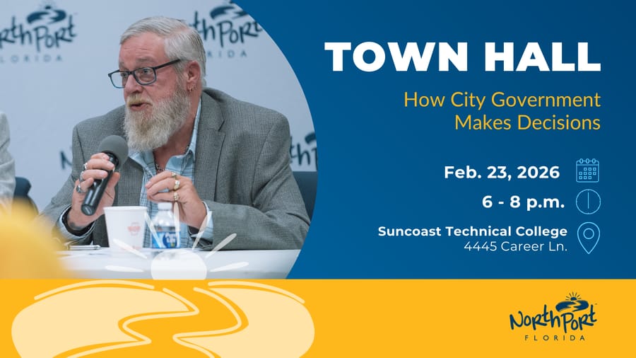 Town Hall event graphic Q1 - 1