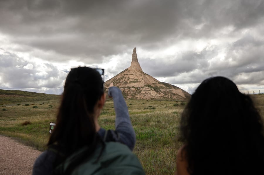 Chimney Rock_Mother&Daughter_DigitalSky2025
