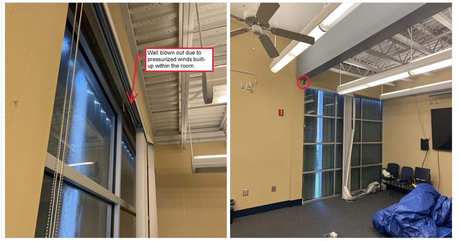 Fire Station 81 Ian damage Trainingrm