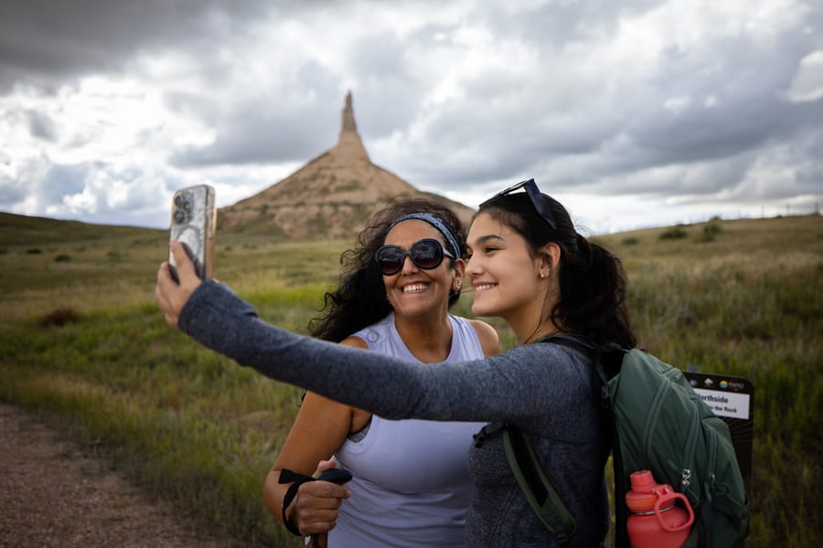 Chimney Rock_Mother&Daughter2_DigitalSky2025