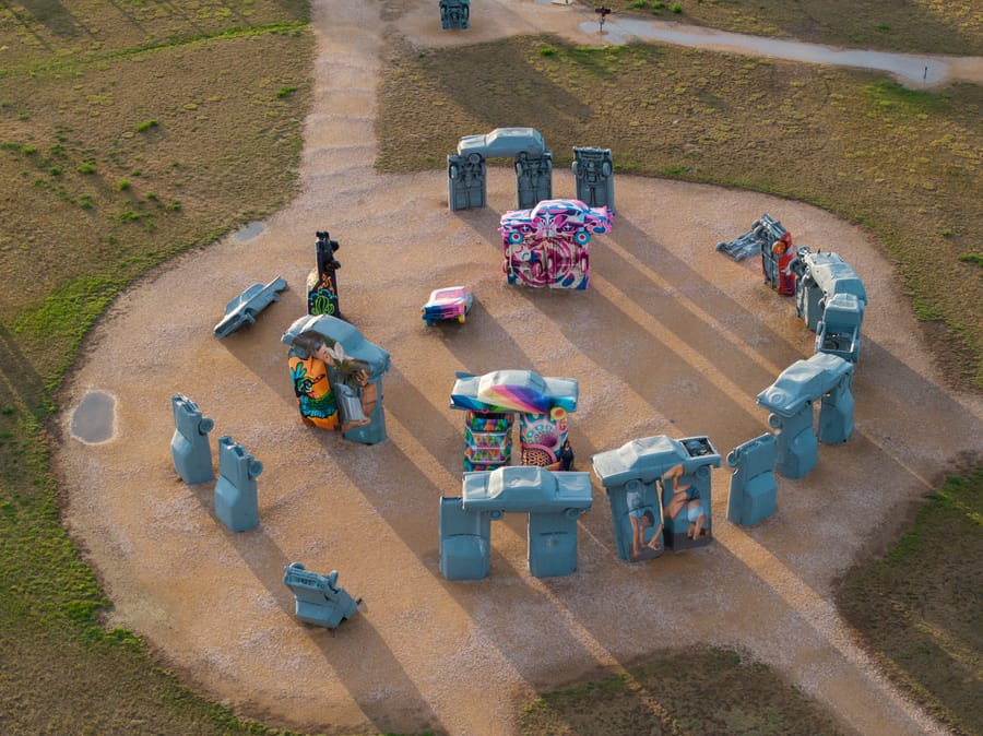 Carhenge_Drone5_DigitalSky2025