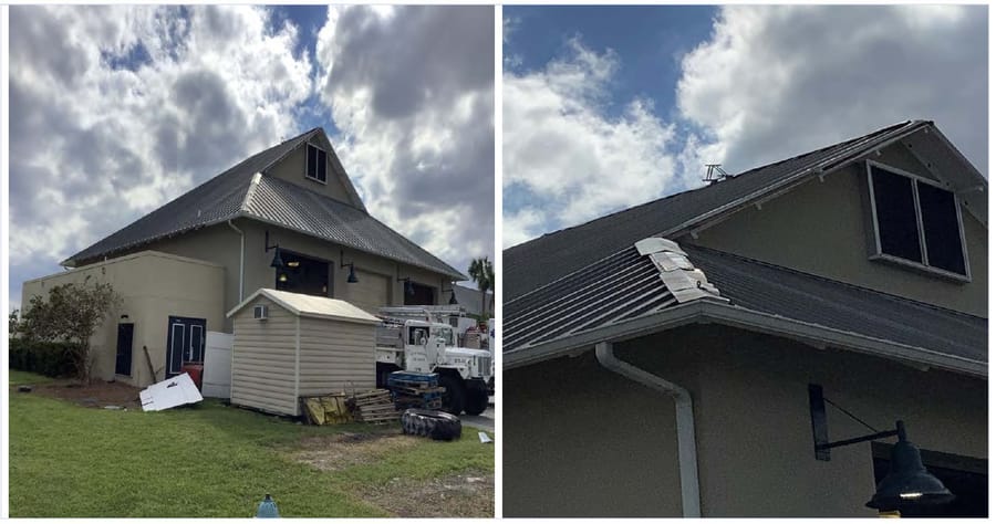 Fire Station 81 Ian damage rostanroof3