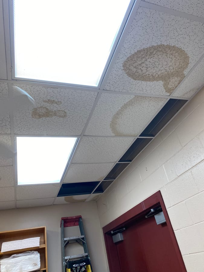 Fire Station 81 Ian damage 2