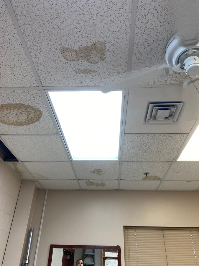 Fire Station 81 Ian damage 4