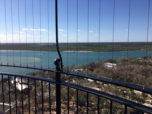 Views from the Ponce Inlet Lighthouse