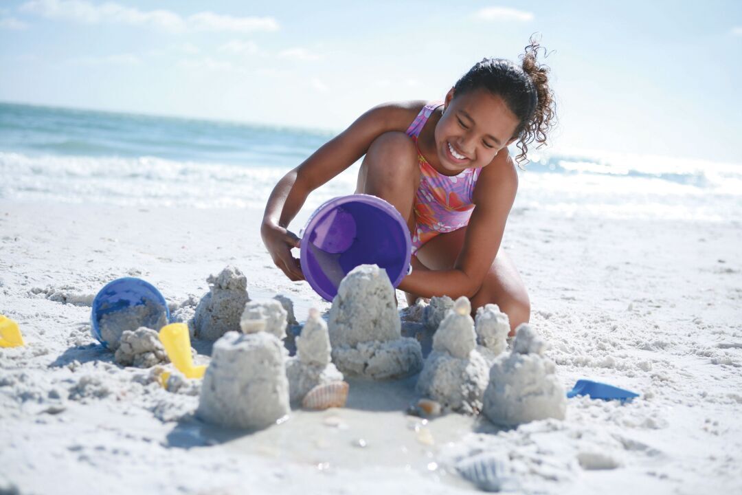 Sandcastle Build