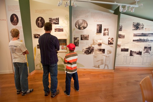 Community Day Activities at Reynolda House