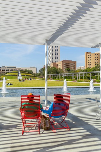 McGovern Centennial Gardens