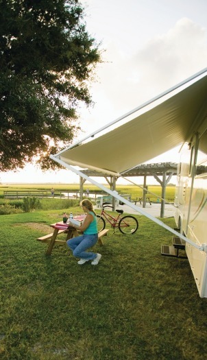 Camping at St. Augustine Beach