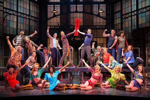 Kinky Boots Broadway 71 email