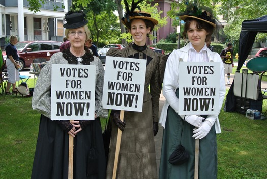 Votes for Women portrayers