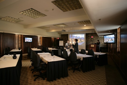 Graylyn Conference Room setup