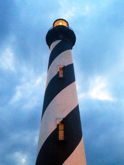 lighthouse glow