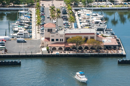 Pier 22 - Aerial View