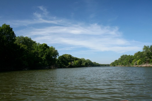 Brazos River 07-16-08 01