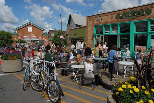 Crowd at Rochester Public Market