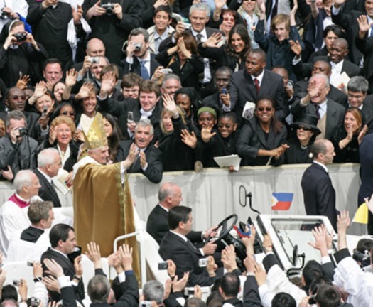 RNS POPE INSTALLATION