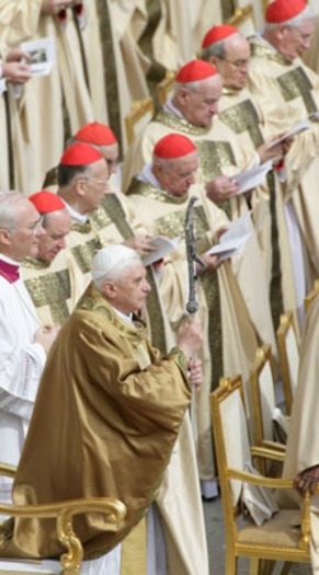 RNS POPE INSTALLATION