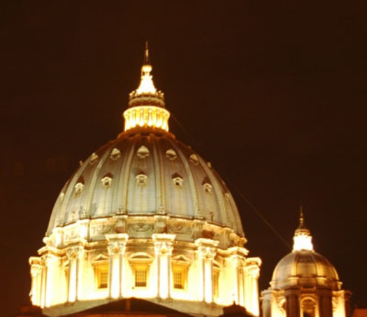 RNS ST PETER DOME