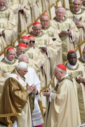 RNS POPE INSTALLATION