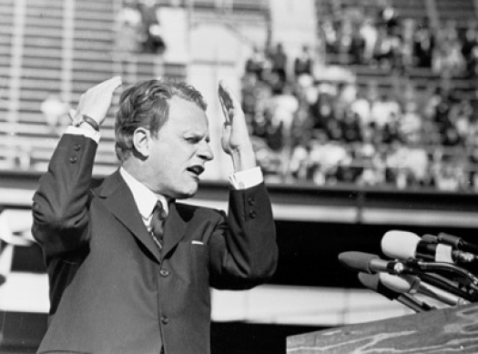 BILLY GRAHAM FILE PHOTO