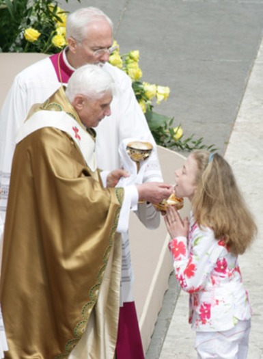 RNS POPE INSTALLATION