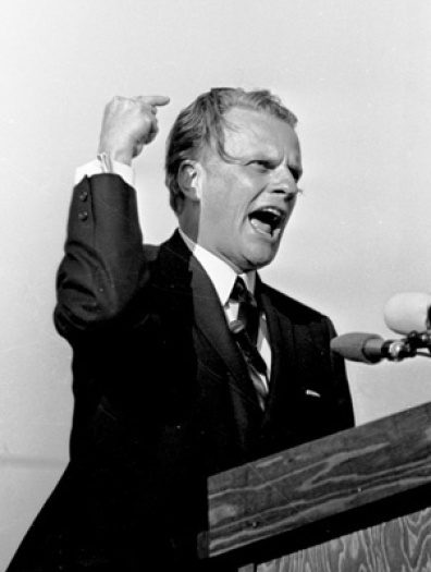 BILLY GRAHAM FILE PHOTO