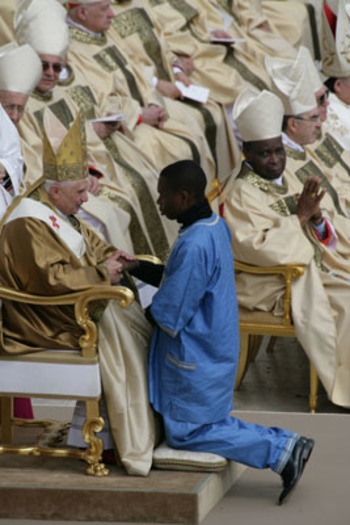 RNS POPE INSTALLATION