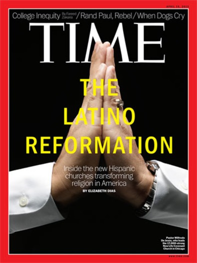 Time Magazine cover