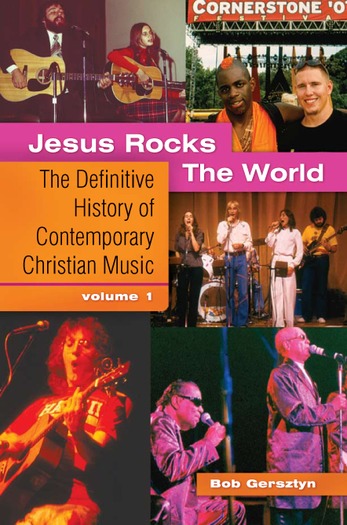 Jesus Rocks The World Volume 1 Cover