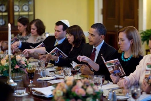 RNS OBAMA SEDER