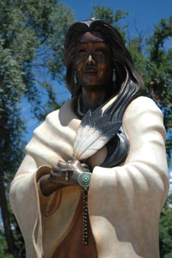 Blessed Kateri Tekakwitha